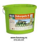 Dekorputz R/K - tencuială decorativă, zgâriată/granulată, 25kg