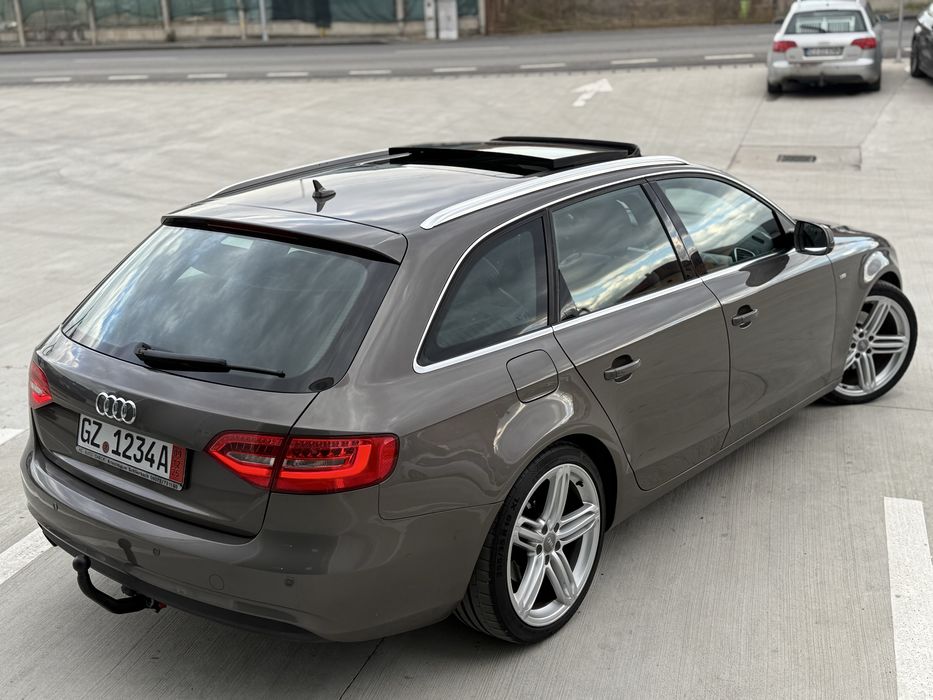 Audi A4 2.0TDI•177cp•S-Line•Panroamic•2013