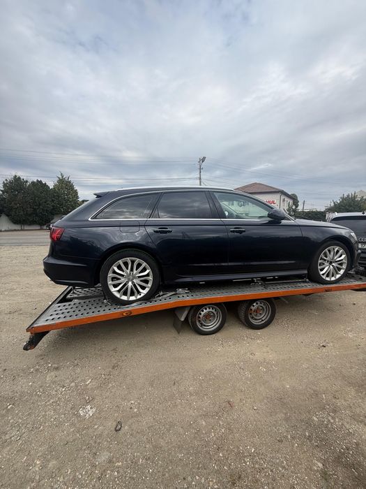 MOTOR DEFECT! Audi A6–3.0–Quattro -268 Cp—Model 2017–