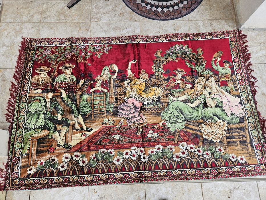 3 Carpete Rapirea din Serai Dansatoare