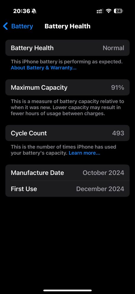 Iphone 16PRO / 256 GB