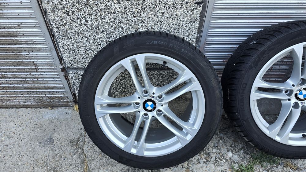 BMW F10 5 БМВ Ф10 5 18 оригинални спорт пакет Style 613