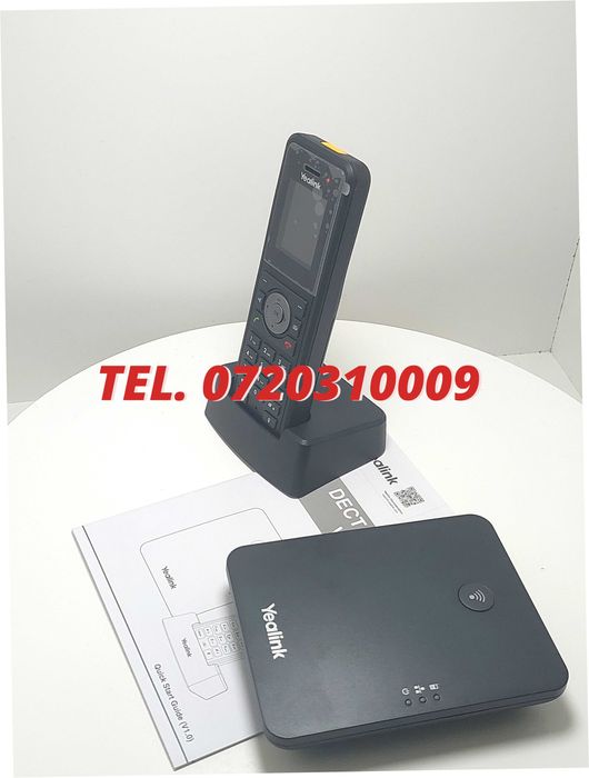 Super Oferta Telefon Ip Yealink W79p 10sip Negru