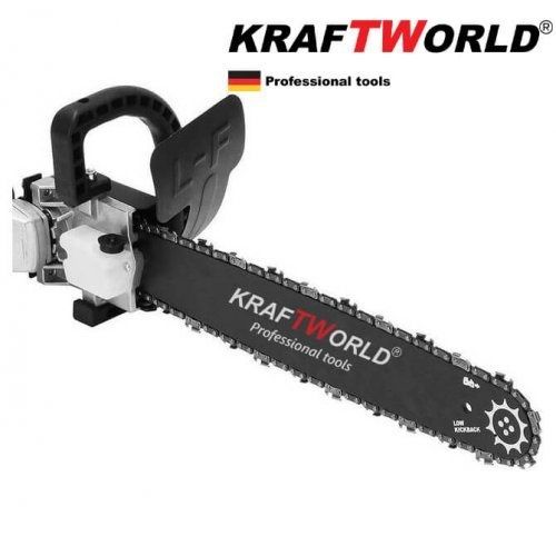 Приставка верижна кастрачка KraftWorld с верига – резачка за ъглошлайф