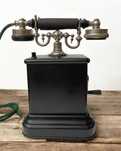 Telefon vechi cu manivel anii 1900 , original