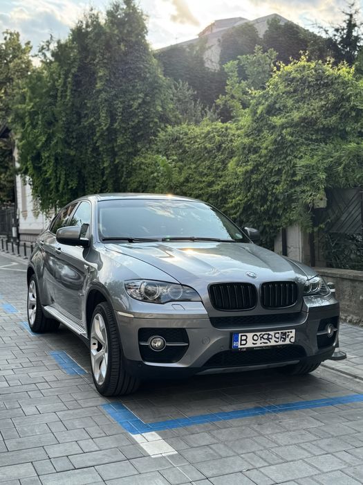 BMW X6 2010 M57 95.000KM al doilea proprietar