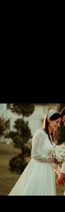 vând  rochie de mireasa