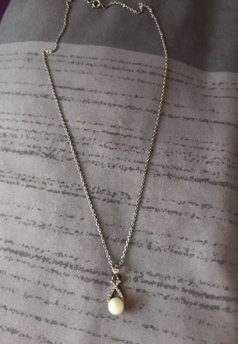 Lanț din argint cu pandantiv