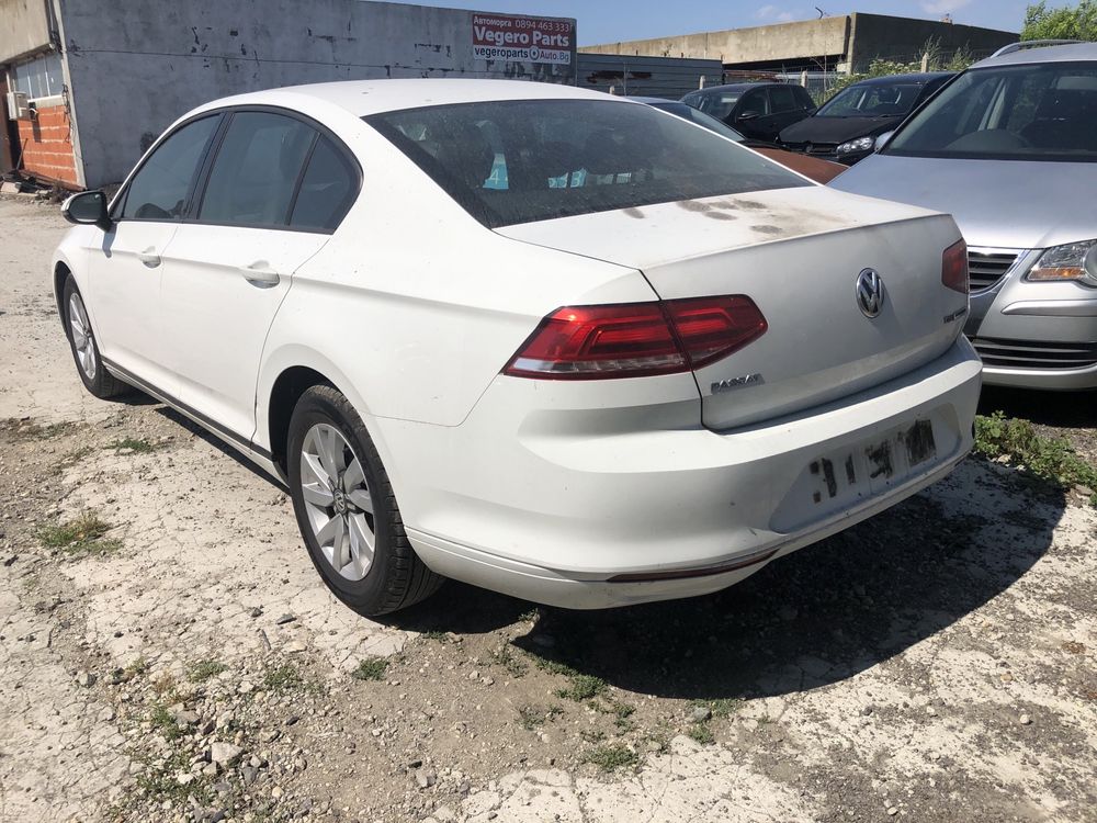 VW Passat 8 1.6 TDI на части Пасат ТДИ