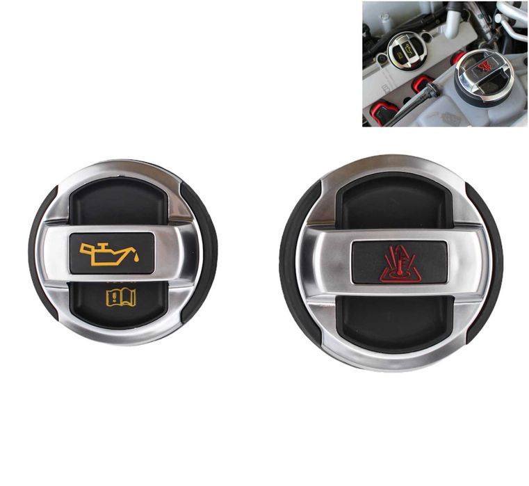 Капачка за масло и антифриз стил Audi R8 Volkswagen Seat Skoda Audi