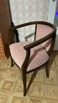 Кресло из массива бука, итальянский дизайн