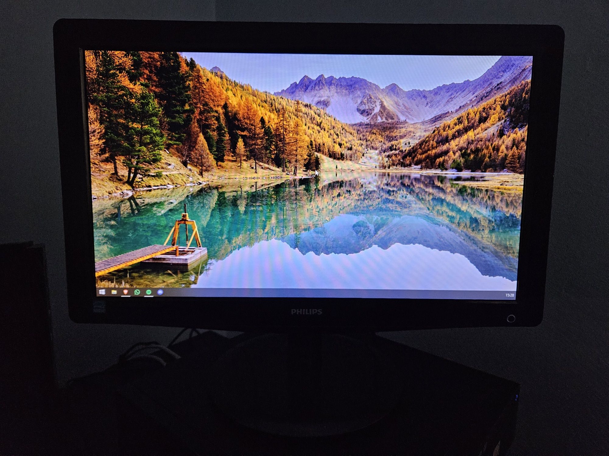 Monitor led Philips 196v