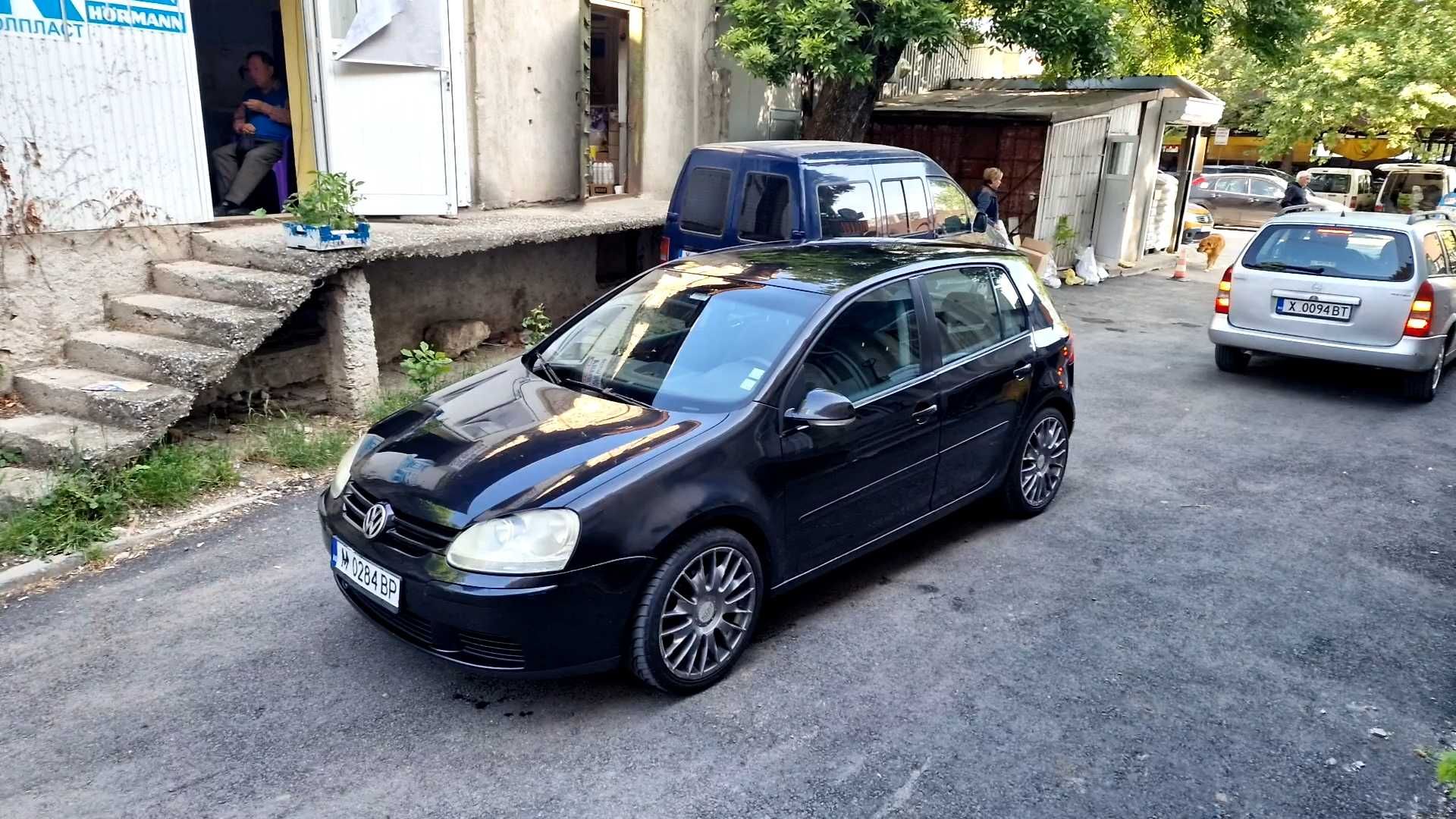 Golf V 5 1.9 TDI 2006 105к.с BKC - 6 скорости - Климатроник