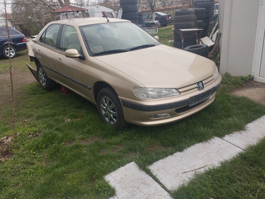 На части Peugeot 406 1.9TD