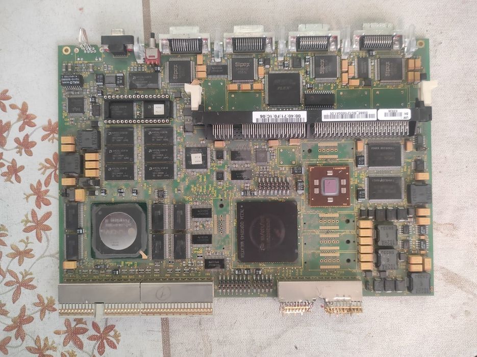 Лом плат и компьютеров СССР