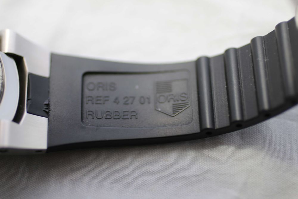 Oris Williams F1 teamchronograph 45 mm ref. 7563