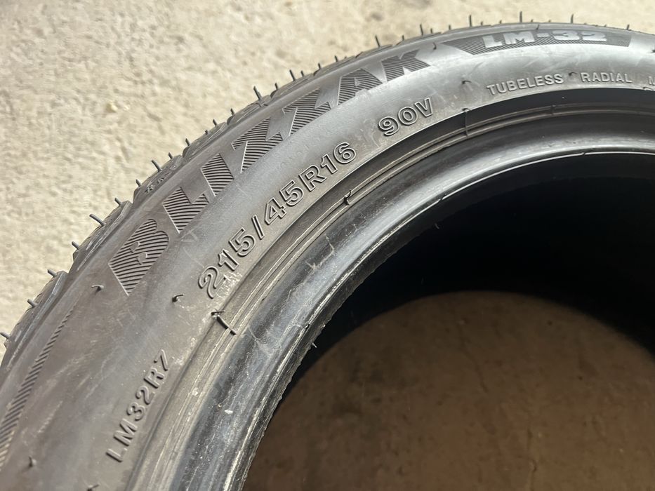 215/45 R16 de iarna M+S Bridgestone