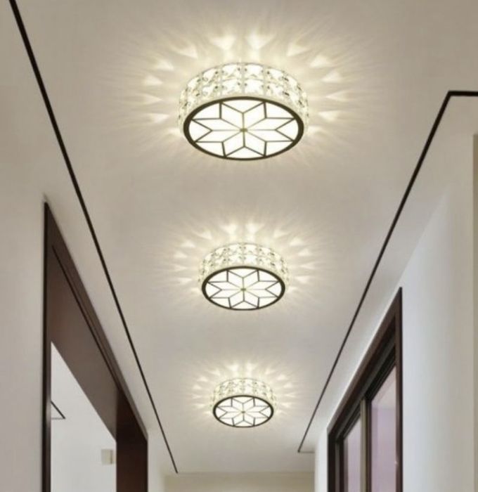 Натяжной потолок.