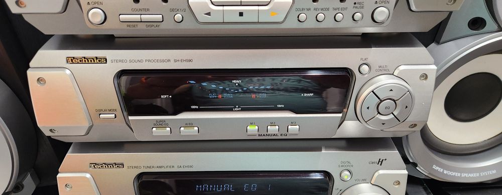 Sistem Technics cu telecomandă