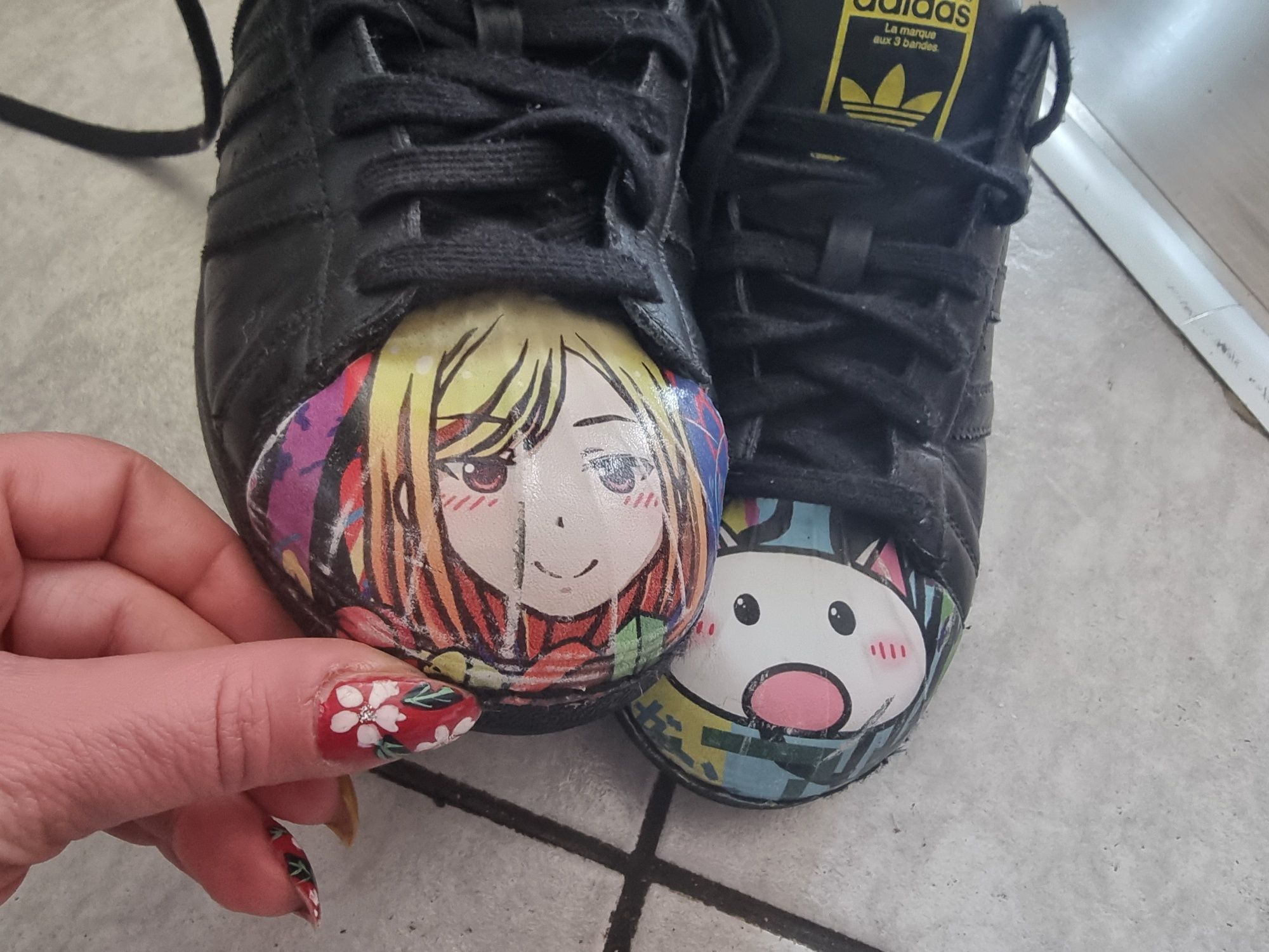 Adidas Superstar Pharrell Wiliams  мъжки маратонки 41номер