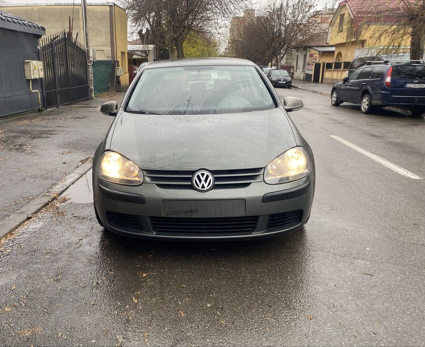 Volkswagen Golf 5 – 1.9 TDI – Stare bună, pregătit de drum