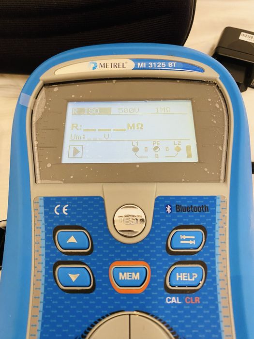 Metrel MI 3125 bt aparat de masura pram