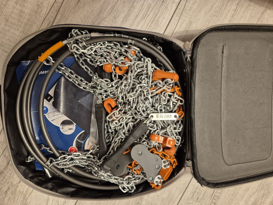 Set 2 lanturi antiderapante VERIGA Pro Compact 9-130, grosime lant 9 m