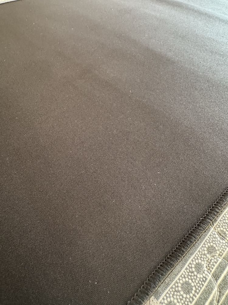 Desk mat gaming negru