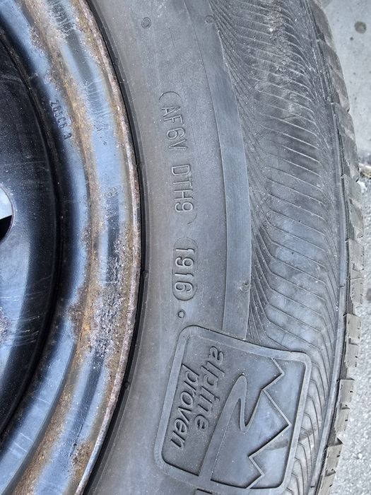 Гуми със Джанти 215/65/16  Опел Мока