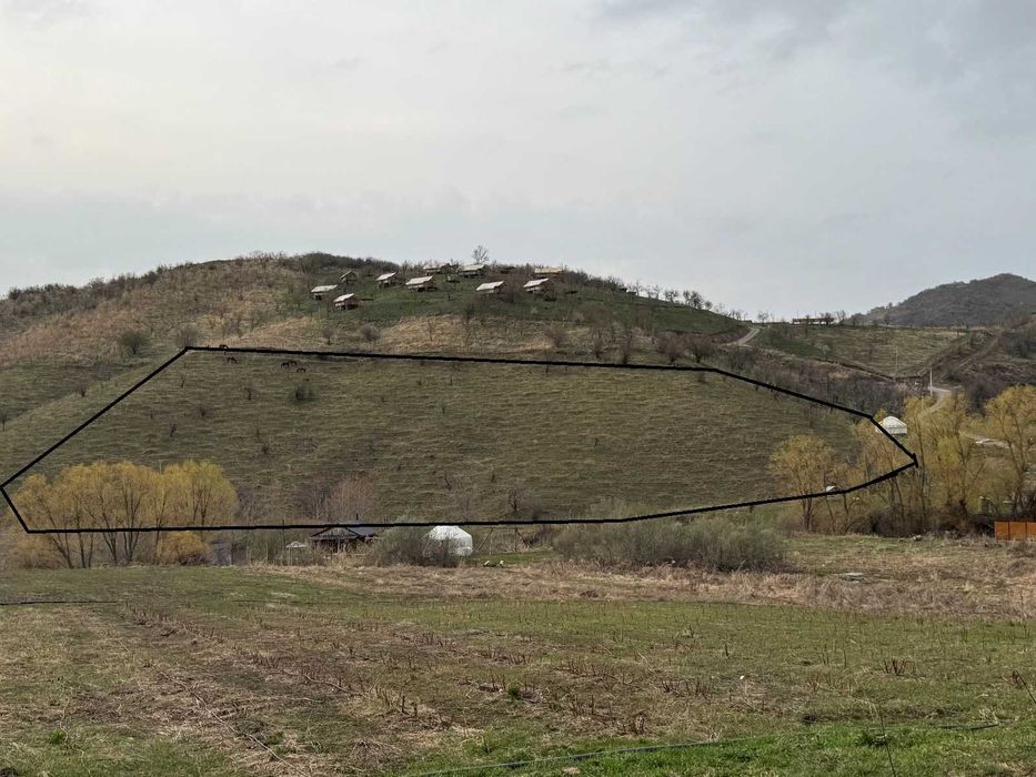 Продам участок в Бескайнаре 220 соток