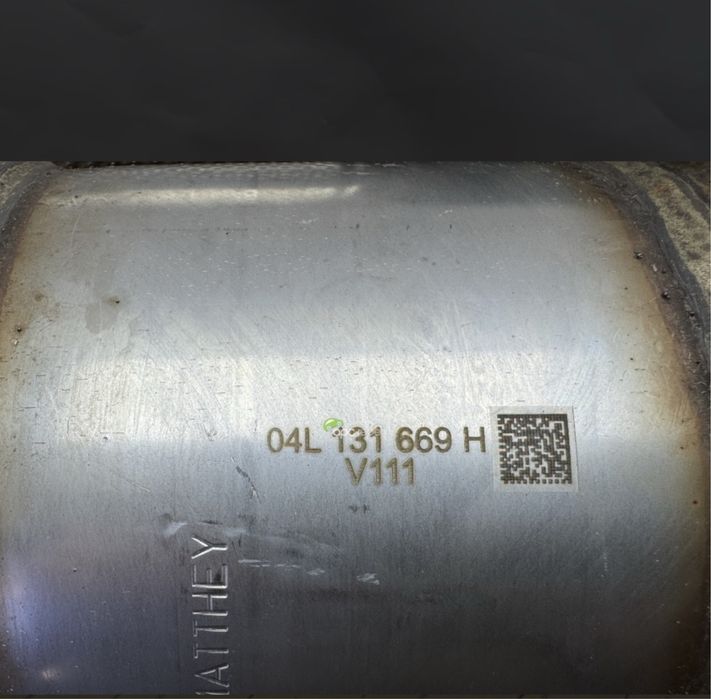 Filtru Particule Audi 2,0Tdi -190Cp - complet Nou 04L131669H