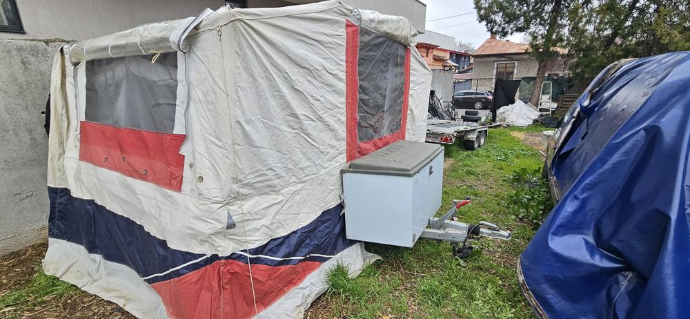 Rulota cort camping