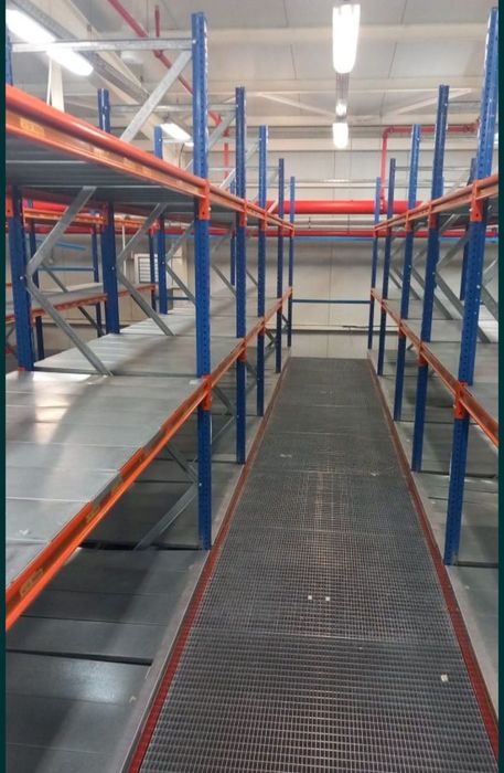 Rafturi metalice profesionale pentru depozitare marfa 16x2.70