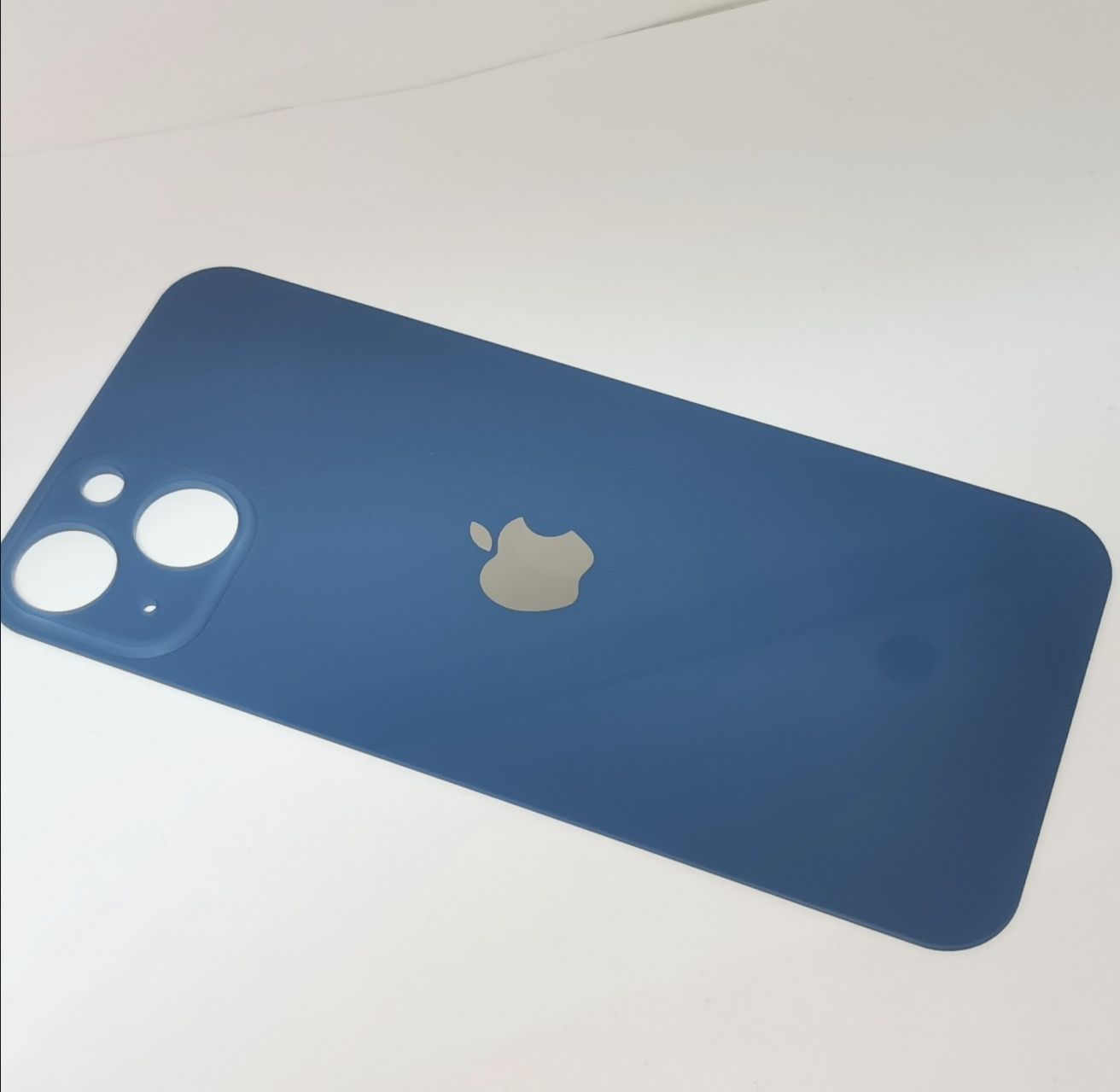 Заден капак, панел стъкло за iPhone 13 Зелен / Син