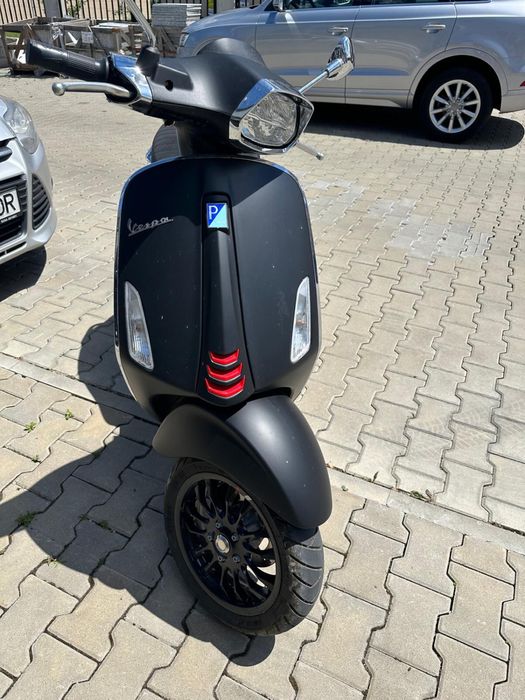 Vespa Sprint S, 500 km, primul proprietar