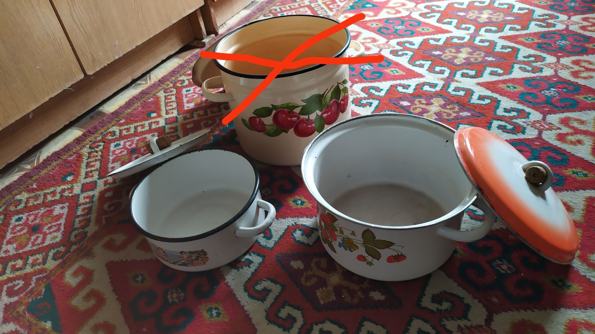 Казаны, мясорубка и другое