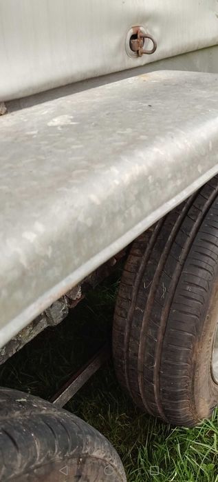 Remorca auto 2axe 1700kg