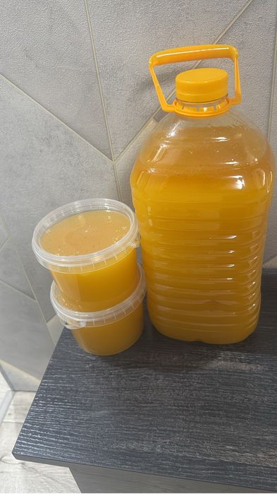 Мёд натуральный, подсолнух, разнотравье