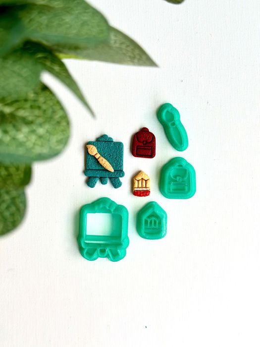 Decupatoare cuttere lut polimeric