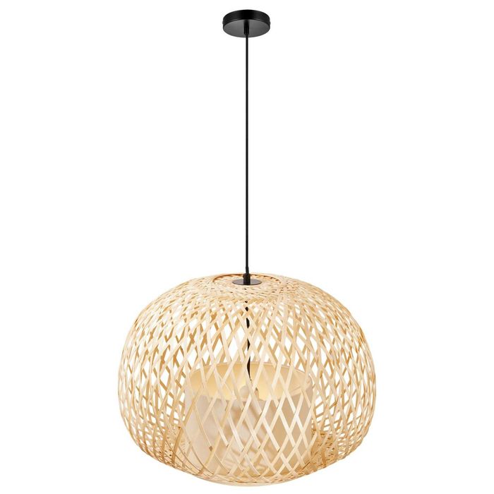 Lampa Suspendata / Lustra Nordlux Hisoka Pendel - Bambus