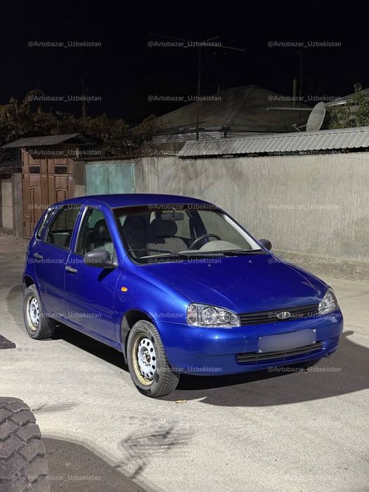 •Lada Kalina 2007 1.6•