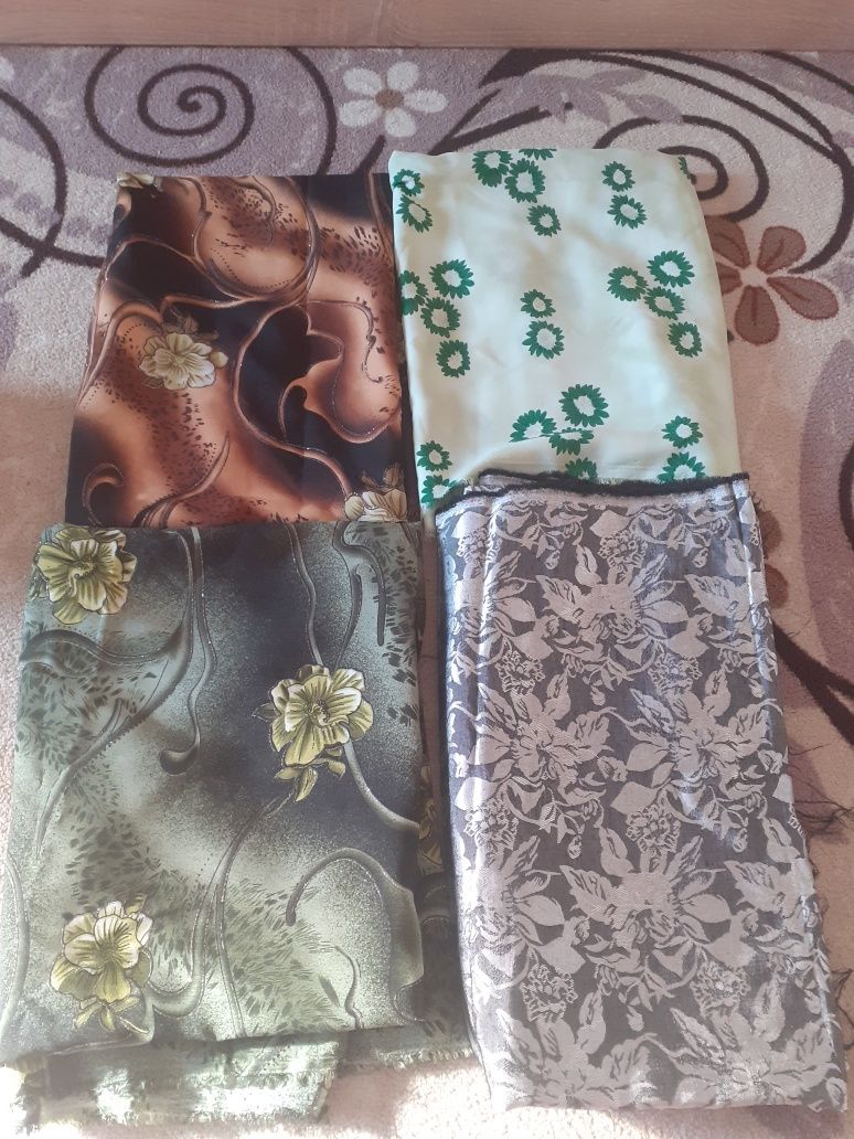 Платове ,коприна,басми