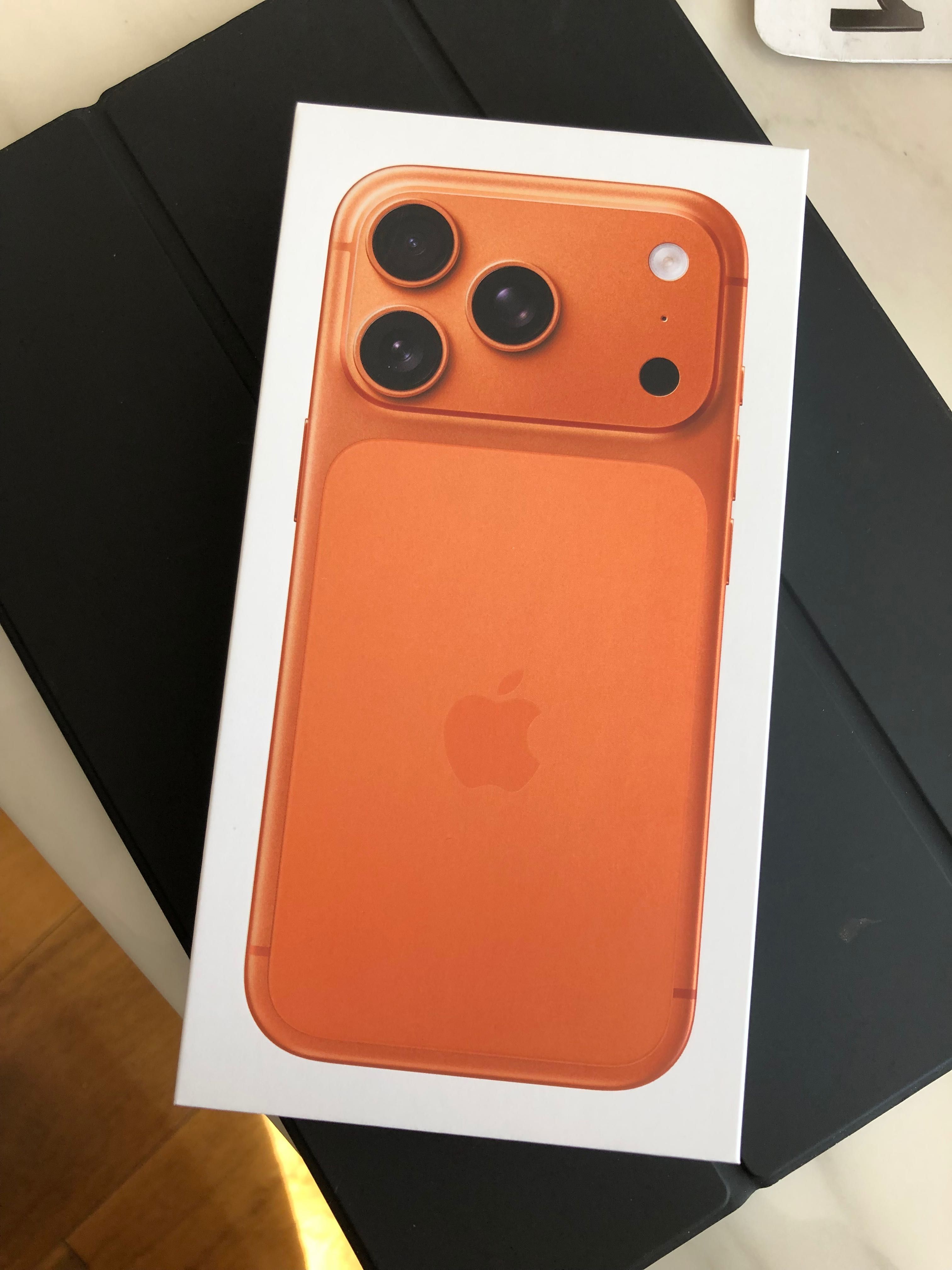 iphone 17 pro 256 orange