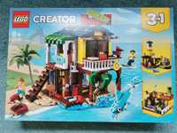 LEGO Creator 3 in 1 Casuta de pe plaja 31118, original, sigilat