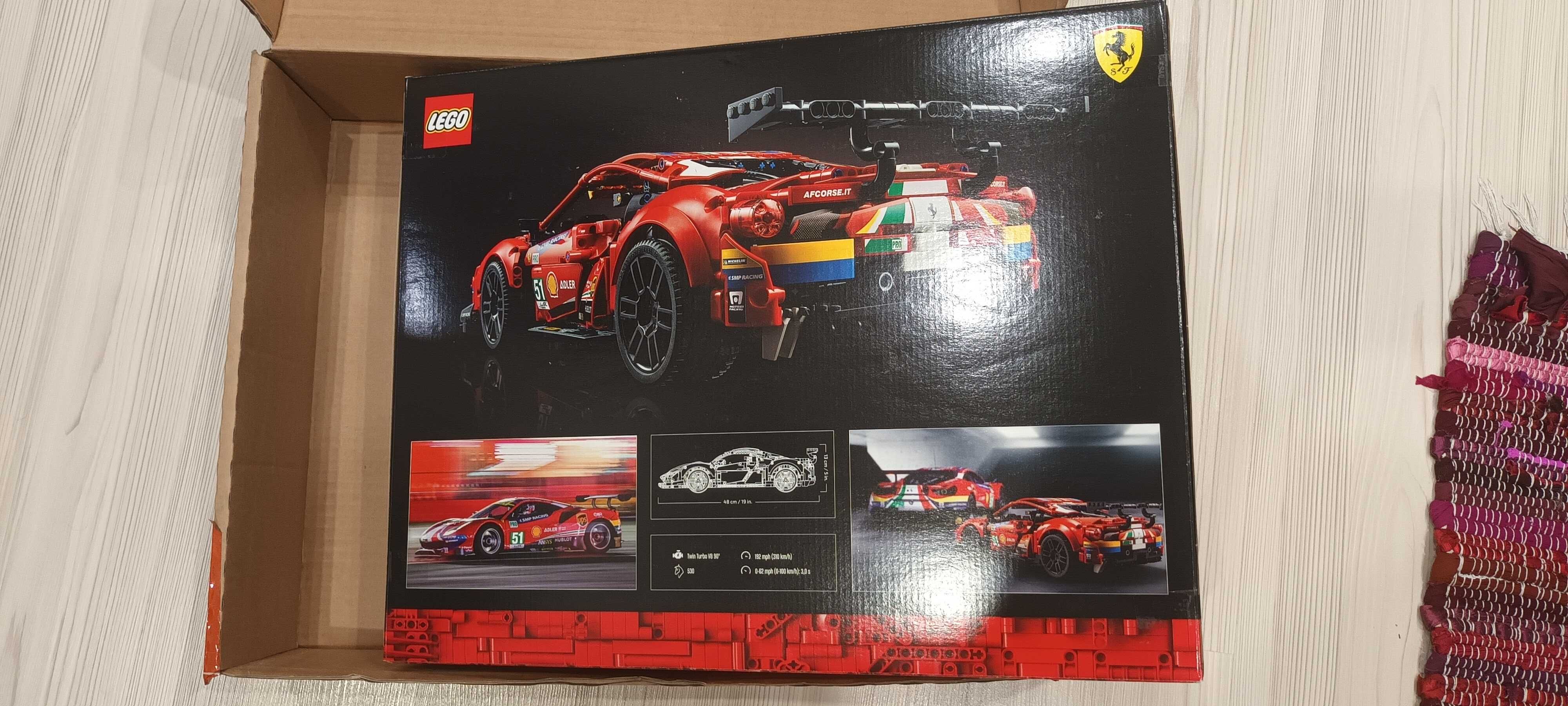 Продавам Lego 42125 Ferrari