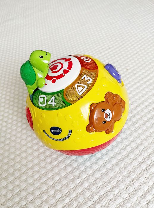 Детска интерактивна топка VTech Топка жълта