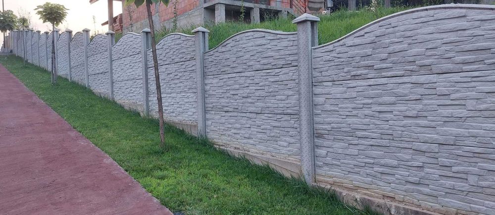 Gard beton armat