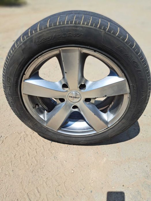 vand 4 roti cu jenti aliaj 5x130 Dezent 225/50r17