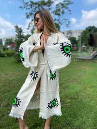 ТОТАЛНА РАЗПРОДАЖБА на кимоно/халат, подходящи за плажно облекло