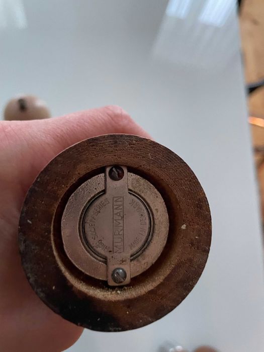 Dansk Design  Rășnițe moara pt sare și piper stil scandinav midcentury